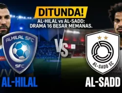 Al-Hilal vs Al-Sadd Ditunda! Drama Perebutan Tiket Perempat Final Liga Champions Asia Memanas