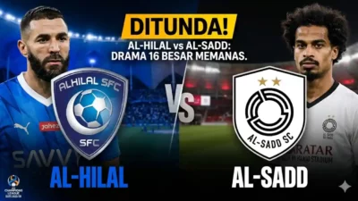 Al-Hilal vs Al-Sadd Ditunda! Drama Perebutan Tiket Perempat Final Liga Champions Asia Memanas