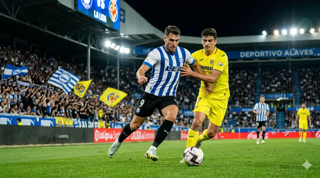 Alaves vs Villarreal: Krisis Pemain Hantui Tuan Rumah, Tim Tamu Bidik Tiket Liga Champions