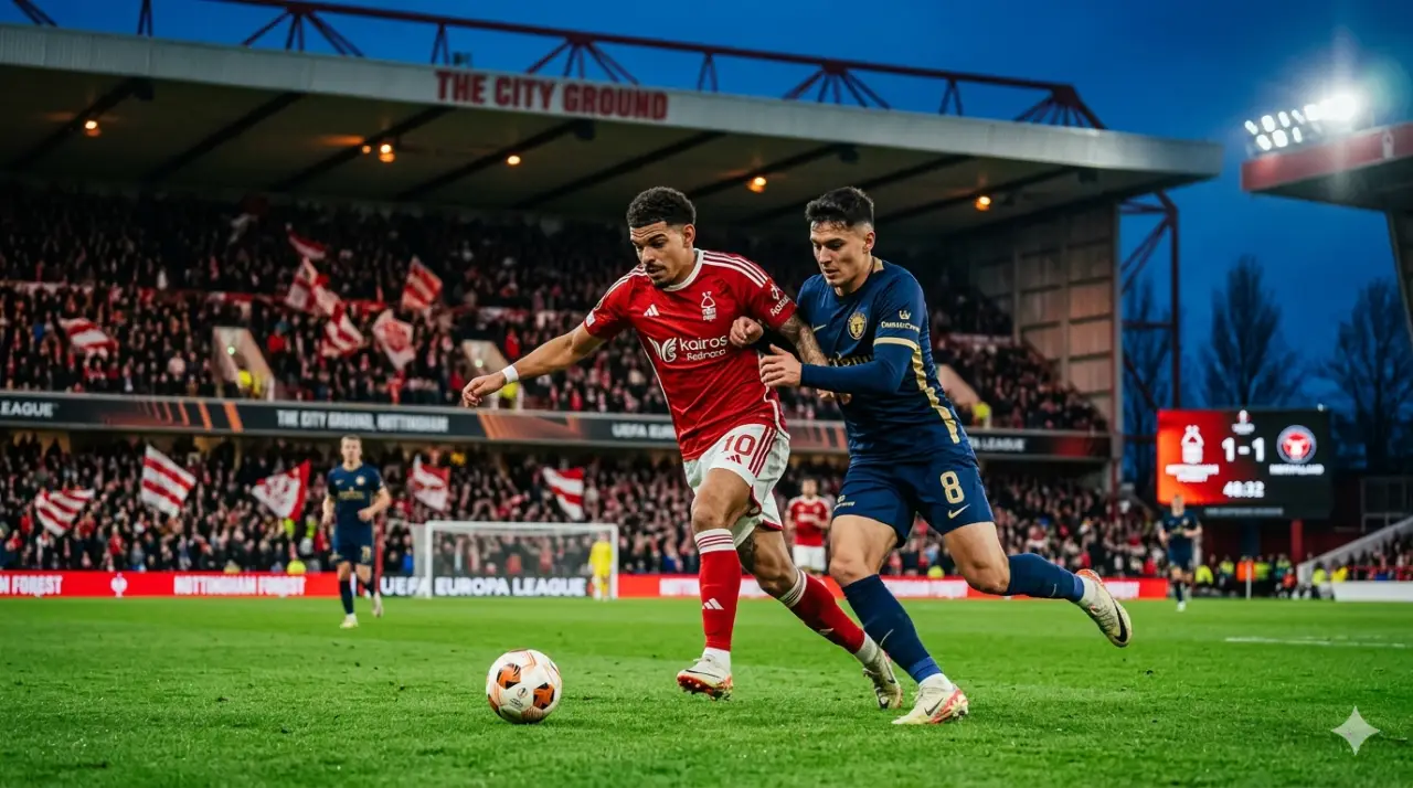 Ambisi Balas Dendam! Prediksi Nottingham Forest vs Midtjylland di Liga Europa 13 Maret 2026