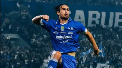 Andrew Jung Menggila! Cetak Brace Lawan Persik, Bomber Persib Kini Ancam Posisi David da Silva di Daftar Top Skor