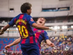 Barcelona Hajar Villarreal 4-1! Lamine Yamal Cetak Hattrick Spektakuler di LaLiga