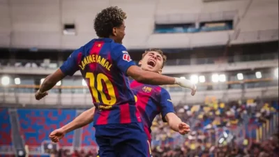 Barcelona Hajar Villarreal 4-1! Lamine Yamal Cetak Hattrick Spektakuler di LaLiga