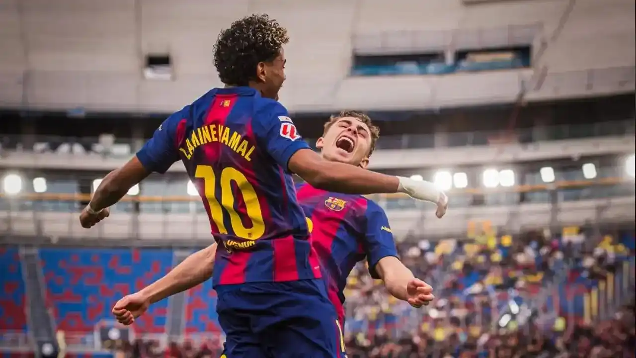 Barcelona Hajar Villarreal 4-1! Lamine Yamal Cetak Hattrick Spektakuler di LaLiga