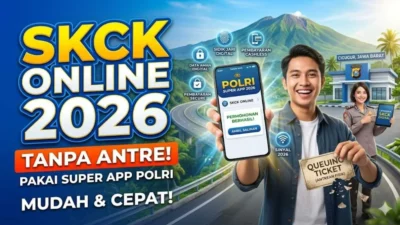 Bebas Antre! Cara Mudah Urus SKCK Online 2026 Lewat Polri Super App dan Syarat Terbarunya