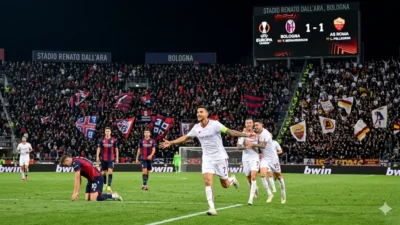 Sengit! Derby Italia di Europa League Berakhir Seri, Gol Bernardeschi Dibalas Pellegrini