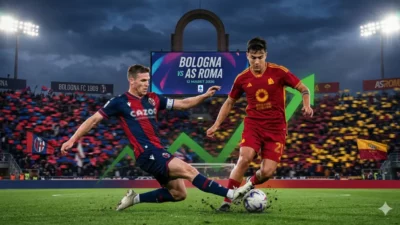 Bologna vs AS Roma 12 Maret 2026: Duel Sengit Berebut Tiket Eropa di Stadio Renato Dall’Ara