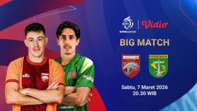 Borneo FC vs Persebaya: Misi Bajol Ijo Curi Poin di Neraka Segiri Pekan ke-25