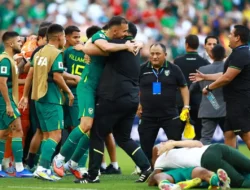 Brace Désiré Doué Bawa Prancis Hancurkan Kolombia 3-1 di Maryland