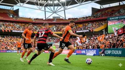 Brisbane Roar vs Western Sydney: Kembalinya Pilar Utama dan Prediksi Hujan Gol di Suncorp Stadium