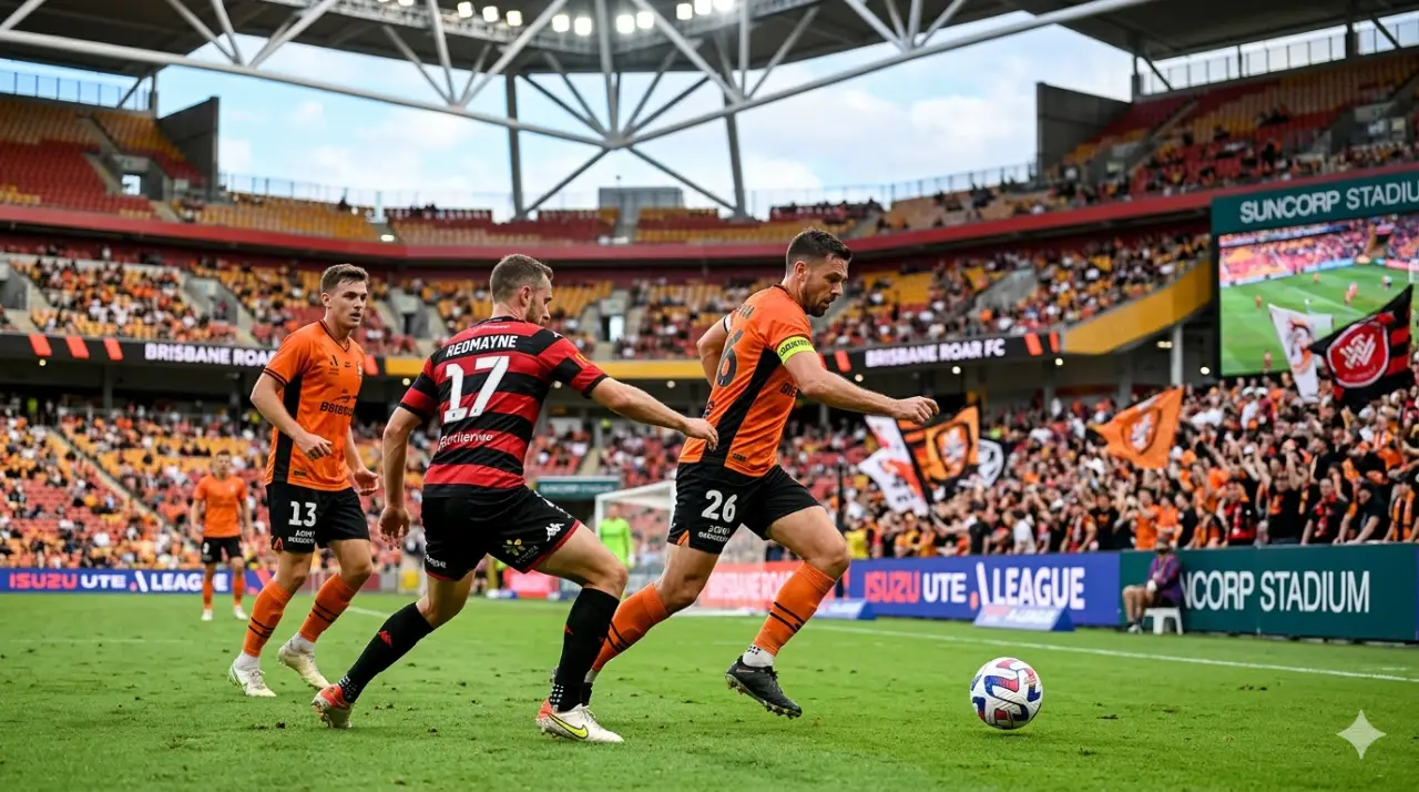 Brisbane Roar vs Western Sydney: Kembalinya Pilar Utama dan Prediksi Hujan Gol di Suncorp Stadium