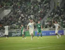 Bungkam Tuan Rumah! PSPS Pekanbaru Unggul Tipis Atas PSMS Medan di Babak Pertama