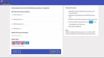 Cair Serentak, Kemensos Imbau Masyarakat Cek Status Penerima Bansos BPNT dan PKH Tahap I Lewat HP