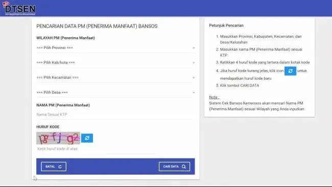 Cair Serentak, Kemensos Imbau Masyarakat Cek Status Penerima Bansos BPNT dan PKH Tahap I Lewat HP