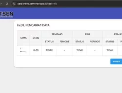 Cara Cek Desil Bansos 2026 Lewat HP: Masukkan NIK KTP, Status Kelayakan Langsung Muncul
