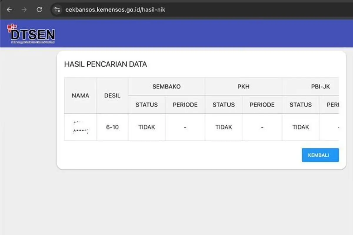 Cara Cek Desil Bansos 2026 Lewat HP: Masukkan NIK KTP, Status Kelayakan Langsung Muncul