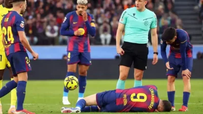 Cedera Wajah Lewandowski, Misi Comeback Barcelona vs Atletico Makin Berat