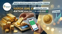 Harga Emas Antam Hari Ini 8 Maret 2026: Masih Kokoh Di Level Tertinggi Mingguan - Portalmadura.com Harga Emas Antam Hari Ini 8 Maret 2026: Masih Kokoh di Level Tertinggi Mingguan