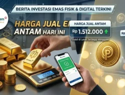 Harga Emas Antam Hari Ini 8 Maret 2026: Masih Kokoh di Level Tertinggi Mingguan