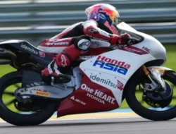 Cetak Sejarah di Brasil, Veda Ega Pratama Siap Taklukkan Moto3 GP Amerika Serikat 2026