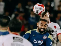 Dalberto Ngamuk! Hattrick ke Gawang Bali United Bawa Bomber Arema FC Puncaki Daftar Top Skor Liga 1