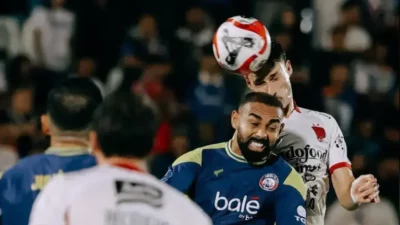 Dalberto Ngamuk! Hattrick ke Gawang Bali United Bawa Bomber Arema FC Puncaki Daftar Top Skor Liga 1