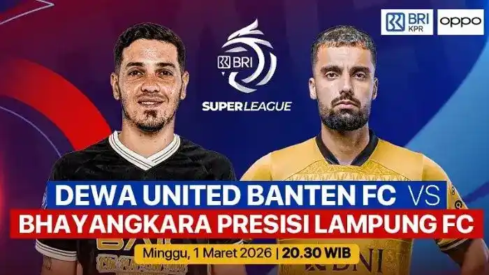 Dewa United vs Bhayangkara FC: Duel Tim On Fire Pekan 24 BRI Super League, Prediksi Skor & Susunan Pemain