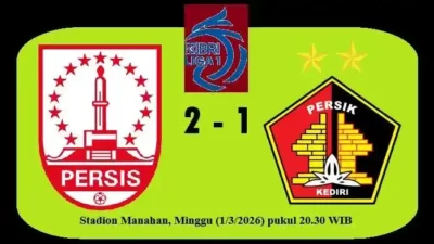 Drama Menit Akhir! Gol Roman Paparyga Bawa Persis Solo Tundukkan Persik Kediri di Manahan