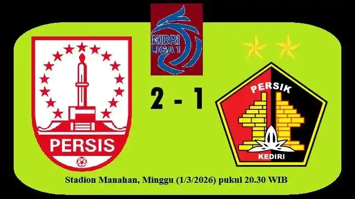Drama Menit Akhir! Gol Roman Paparyga Bawa Persis Solo Tundukkan Persik Kediri di Manahan