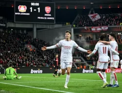 Drama Penalti Kai Havertz Selamatkan Arsenal dari Kekalahan di Markas Leverkusen