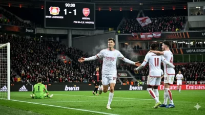 Drama Penalti Kai Havertz Selamatkan Arsenal dari Kekalahan di Markas Leverkusen