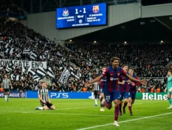 Dramatis! Penalti Lamine Yamal di Menit Akhir Gagalkan Kemenangan Newcastle atas Barcelona
