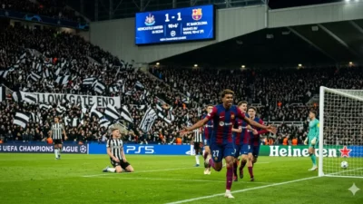 Dramatis! Penalti Lamine Yamal di Menit Akhir Gagalkan Kemenangan Newcastle atas Barcelona