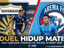 Duel Panas di Lampung! Prediksi Bhayangkara Presisi vs Arema FC: Misi Balas Dendam The Guardians di Stadion Sumpah Pemuda