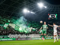 Duel Sengit di Budapest! Prediksi Ferencváros vs Braga: Berebut Keunggulan di Leg Pertama Liga Europa