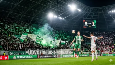Duel Sengit di Budapest! Prediksi Ferencváros vs Braga: Berebut Keunggulan di Leg Pertama Liga Europa