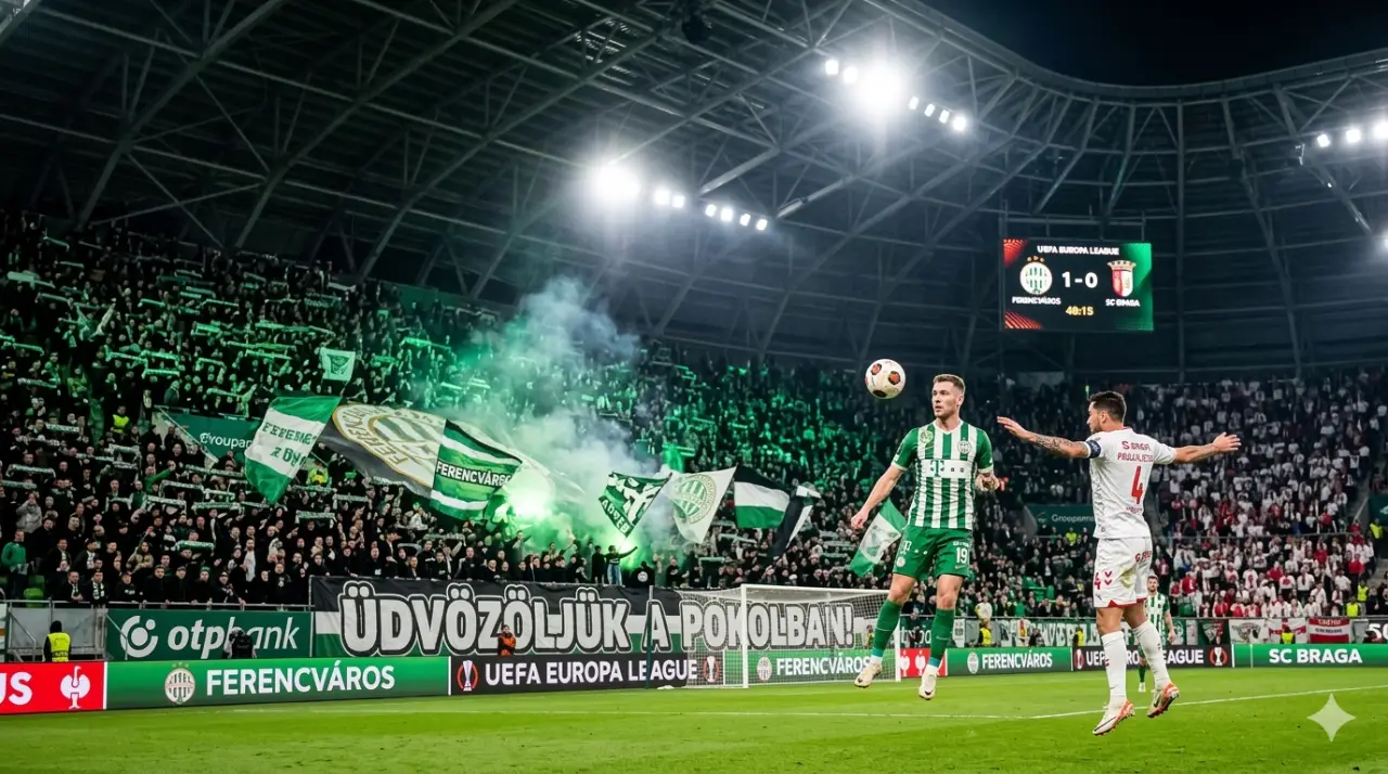 Duel Sengit di Budapest! Prediksi Ferencváros vs Braga: Berebut Keunggulan di Leg Pertama Liga Europa