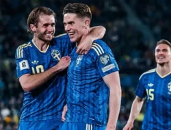 Gacor! Hat-trick Viktor Gyökeres Bawa Swedia Gebuk Ukraina 3-1, Tantang Polandia di Final Play-off