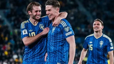 Gacor! Hat-trick Viktor Gyökeres Bawa Swedia Gebuk Ukraina 3-1, Tantang Polandia di Final Play-off