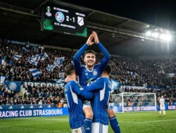 Gol Kilat Panichelli Bawa Strasbourg Bungkam Rijeka di Liga Konferensi