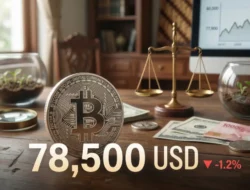 Harga Bitcoin Hari Ini 12 Maret 2026 Konsolidasi Tipis di Bawah $80.000, Masih Amankah?