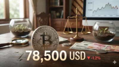 Harga Bitcoin Hari Ini 12 Maret 2026 Konsolidasi Tipis di Bawah $80.000, Masih Amankah?