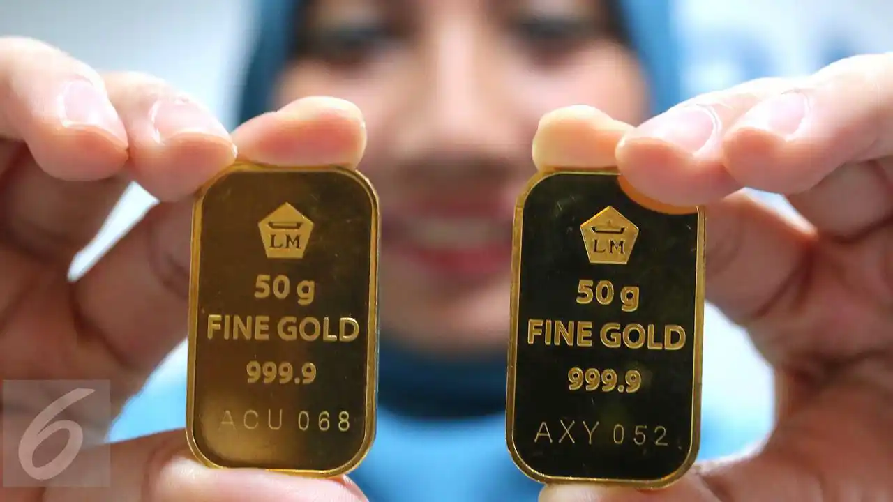 Harga Emas 24 Karat 6 Maret 2026: Antam Turun, Pegadaian Naik Tipis – Cek Daftar Lengkapnya!