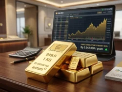 Harga Emas Antam Hari Ini 13 Maret 2026: Terpantau Fluktuatif, Saatnya Beli atau Jual?