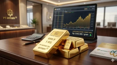 Harga Emas Antam Hari Ini 13 Maret 2026: Terpantau Fluktuatif, Saatnya Beli atau Jual?