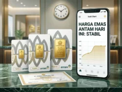 Update Harga Emas 15 Maret 2026: Antam Stabil di Angka Psikologis, Cek Rincian UBS dan Galeri24
