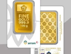 Harga Emas Antam Hari Ini 6 Maret 2026 Naik Lagi! Simak Rincian Harga per Gram Terbaru