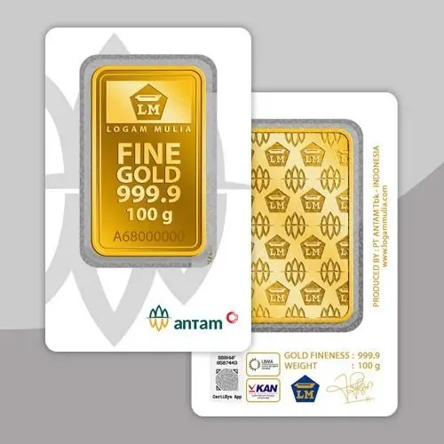 Harga Emas Antam Hari Ini 6 Maret 2026 Naik Lagi! Simak Rincian Harga per Gram Terbaru