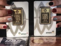 Harga Emas Antam Hari Ini Melonjak Rp 27.000, Buyback Melesat Tinggi! Cek Daftar Lengkapnya