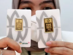 Harga Emas Antam Hari Ini Melonjak Rp35.000 per Gram! Cek Rincian Harga Terbaru 7 Maret 2026